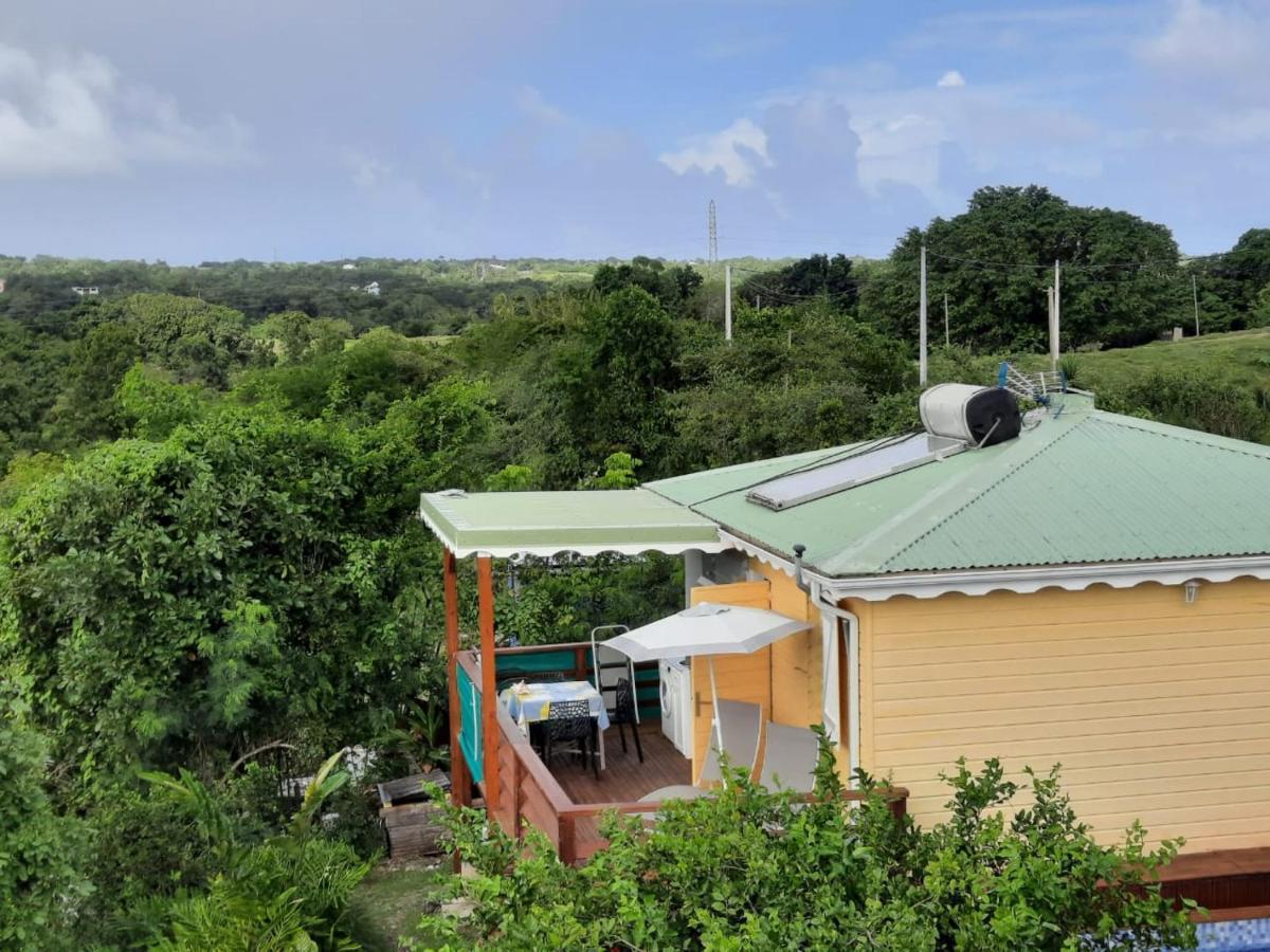 Les Multipliants Villa Le Moule Exterior photo